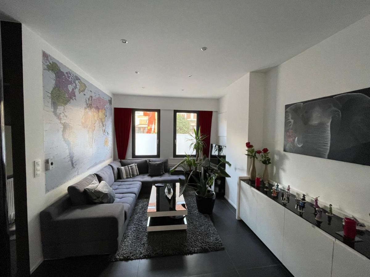 Modern 1Br House Near Heysel, Expo, Palais 12, Atomium, Uzvub Et Stade Roi Baudouin Daire Wemmel Dış mekan fotoğraf
